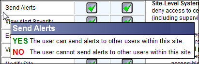 View System Privileges
