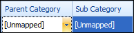 Category Drop-Down List