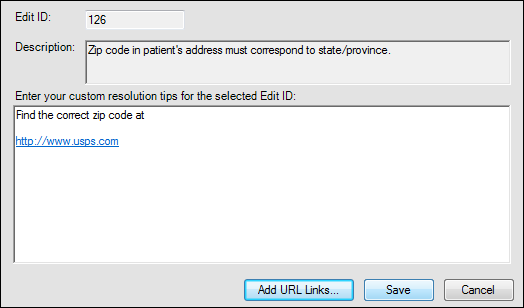 Add Resolution Tip
